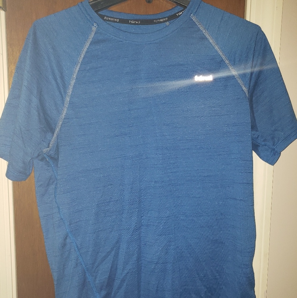 Medium Blue Hind Short Sleeve Tee Shirt